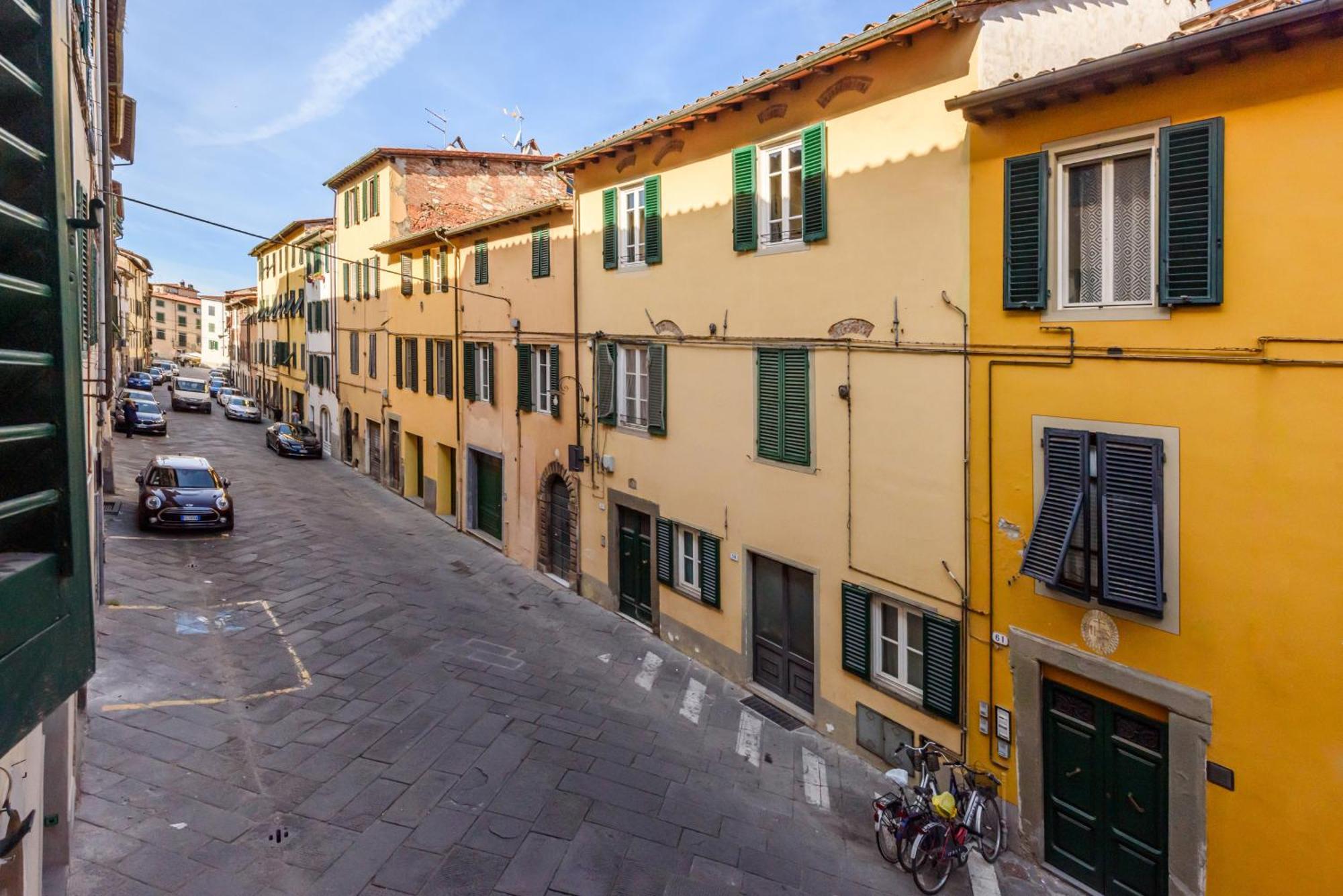 Heart Of Lucca Style Whitin The Walls エクステリア 写真